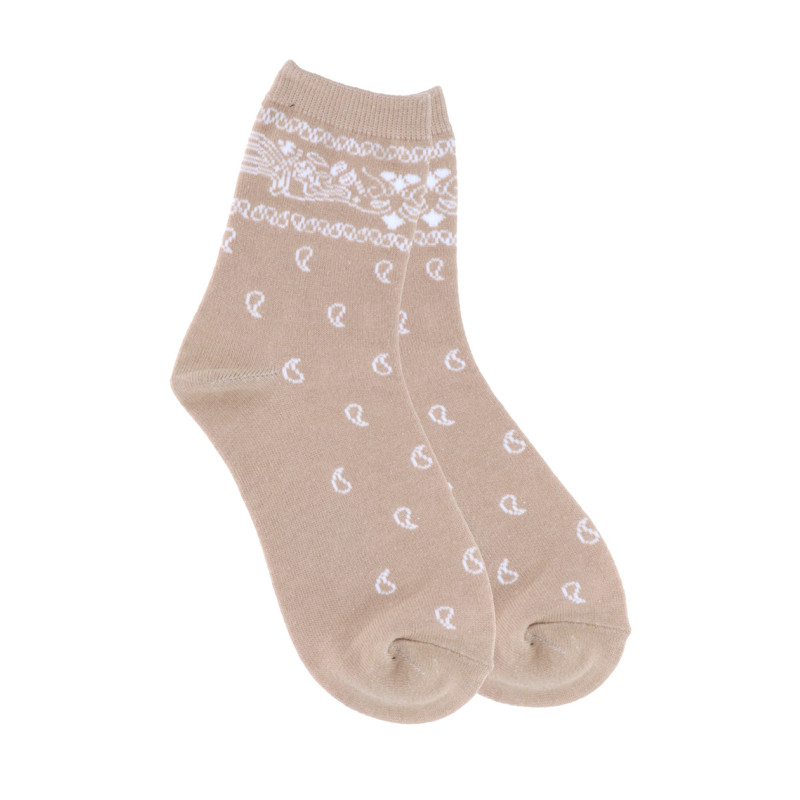 CHAUSSETTES AVEC MOTIF PAISLEY