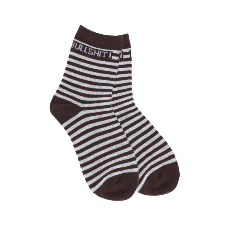 CHAUSSETTES RAYÉES: BULLSHIT