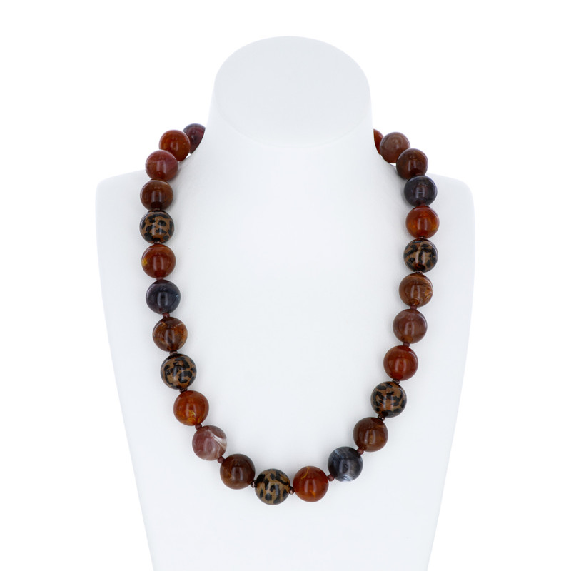 COLLIER A MULTI-PERLES