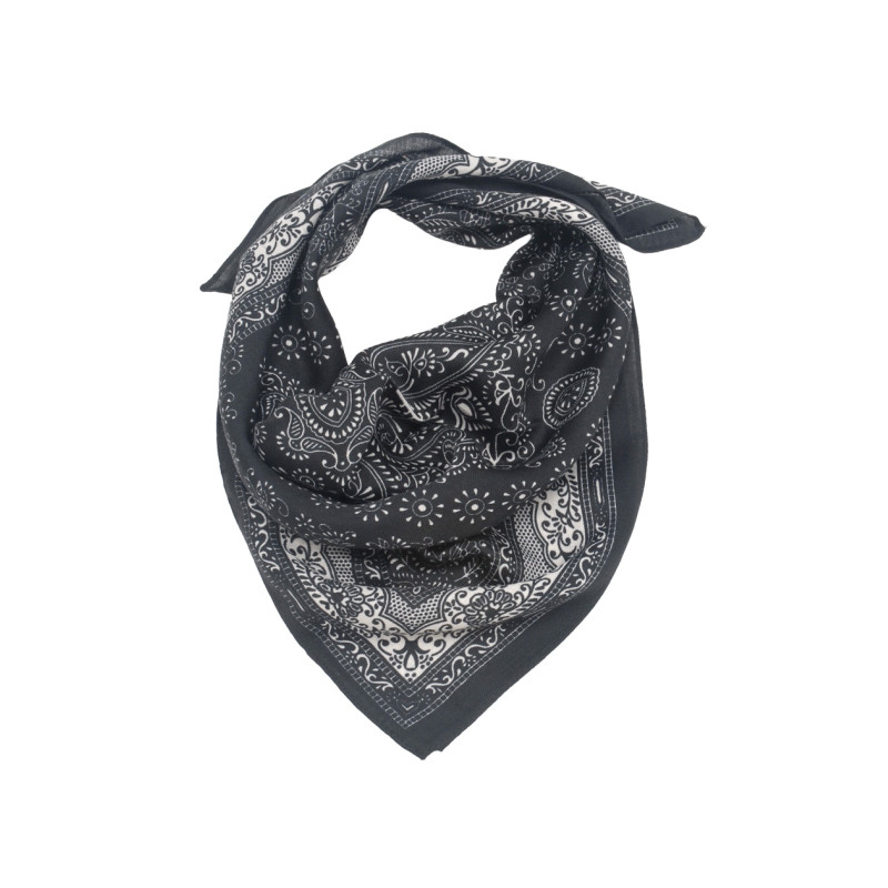 VIERKANTJE SJAALS MET PAISLEY PATROON