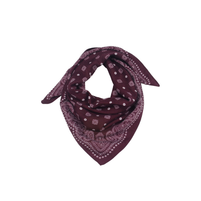 VIERKANTJE SJAALS MET PAISLEY PATROON