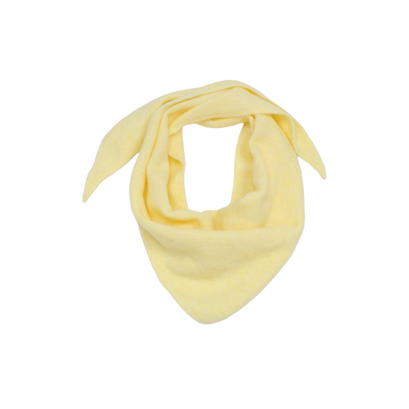 FOULARD TRIANGULAIRE DE COULEUR UNIE