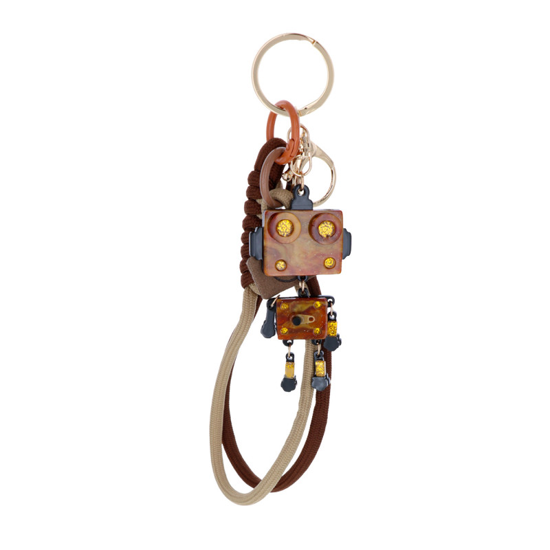 SLEUTELHANGER MET ROBOT OP HANGER