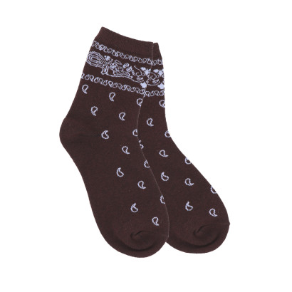 CHAUSSETTES AVEC MOTIF PAISLEY