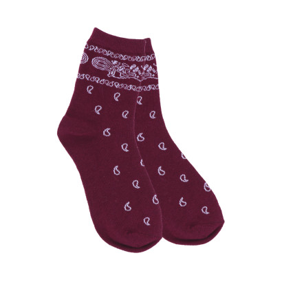 CHAUSSETTES AVEC MOTIF PAISLEY