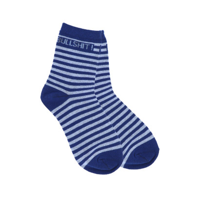 CHAUSSETTES RAYÉES: BULLSHIT