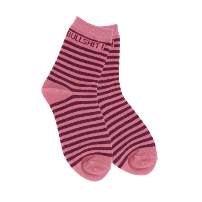 CHAUSSETTES RAYÉES: BULLSHIT