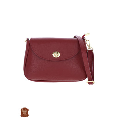 INÈS, SAC BANDOULIÈRE CUIR, RABAT, BANDOULI. AMOV