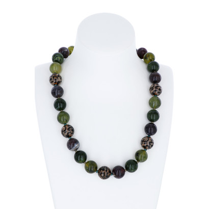 COLLIER A MULTI-PERLES