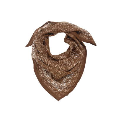 VIERKANTJE SJAALS MET PAISLEY PATROON