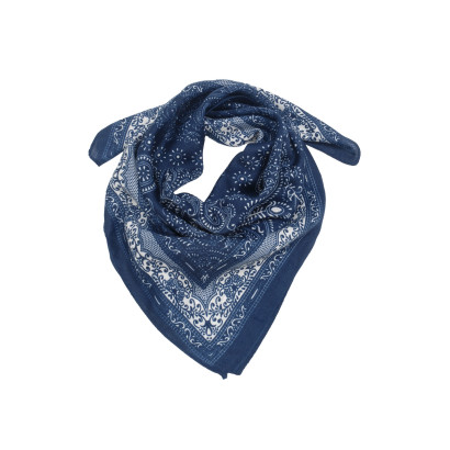 VIERKANTJE SJAALS MET PAISLEY PATROON