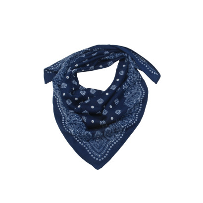 VIERKANTJE SJAALS MET PAISLEY PATROON
