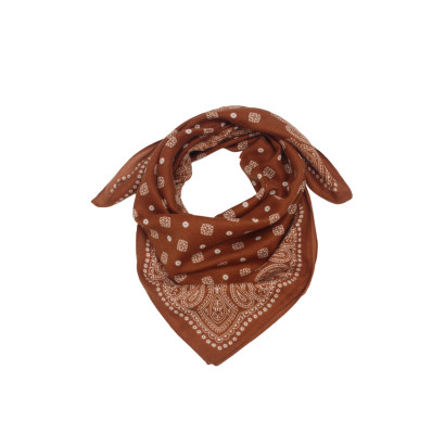 VIERKANTJE SJAALS MET PAISLEY PATROON
