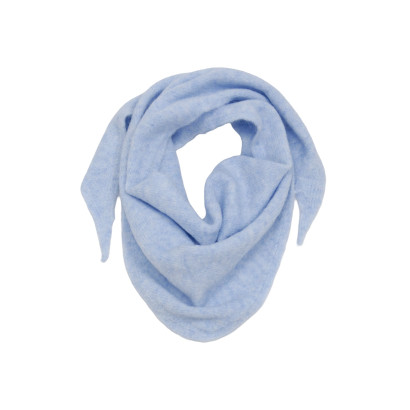 FOULARD TRIANGULAIRE DE COULEUR UNIE