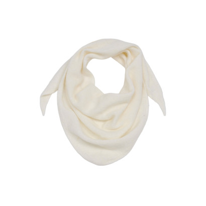 FOULARD TRIANGULAIRE DE COULEUR UNIE
