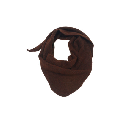 FOULARD TRIANGULAIRE DE COULEUR UNIE