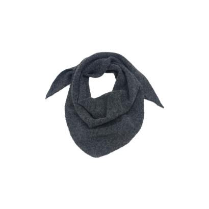 FOULARD TRIANGULAIRE DE COULEUR UNIE
