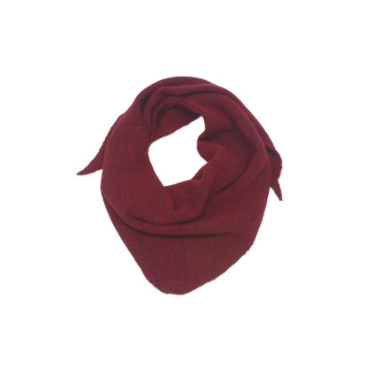 FOULARD TRIANGULAIRE DE COULEUR UNIE