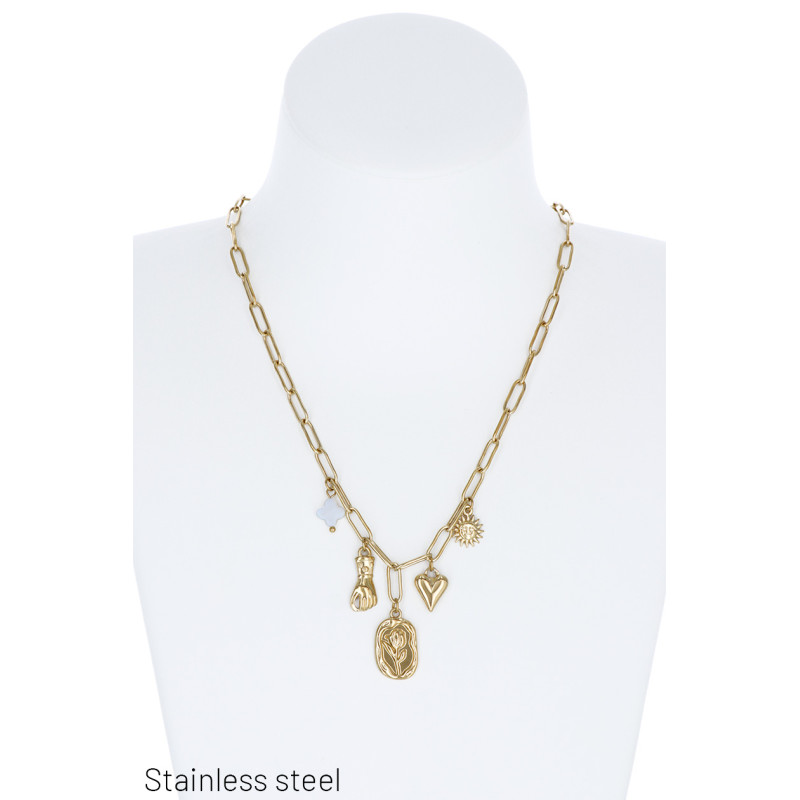 COLLIER ACIER
