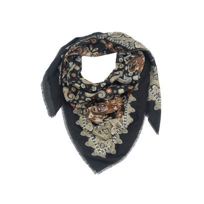 CHARPE CARR AVEC MOTIF PAISLEY