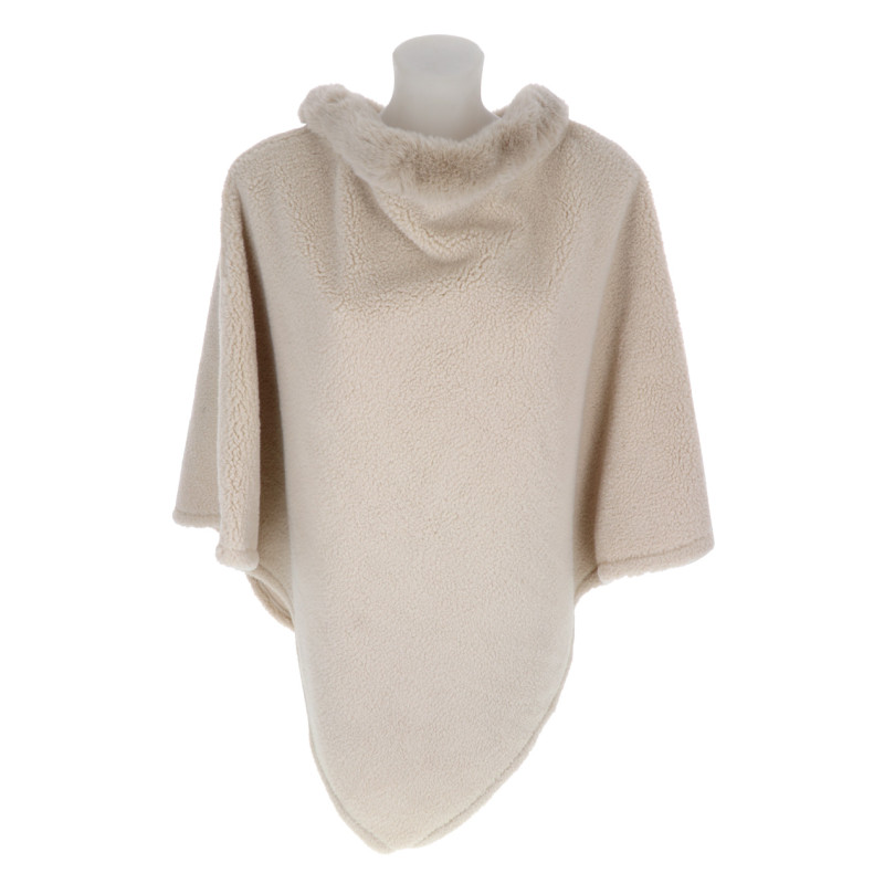PONCHO PIEL ARTIFICIAL