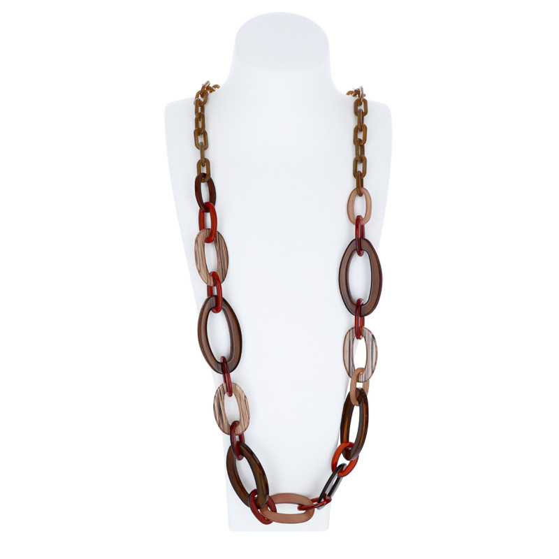 LONG NECKLACE WITH LINK