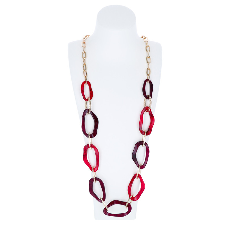 LANGE KETTING MET HARS LINK