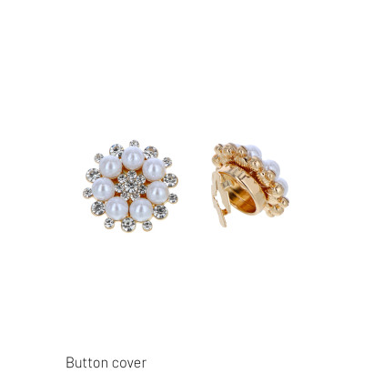 PAIRE DE CACHE-BOUTONS