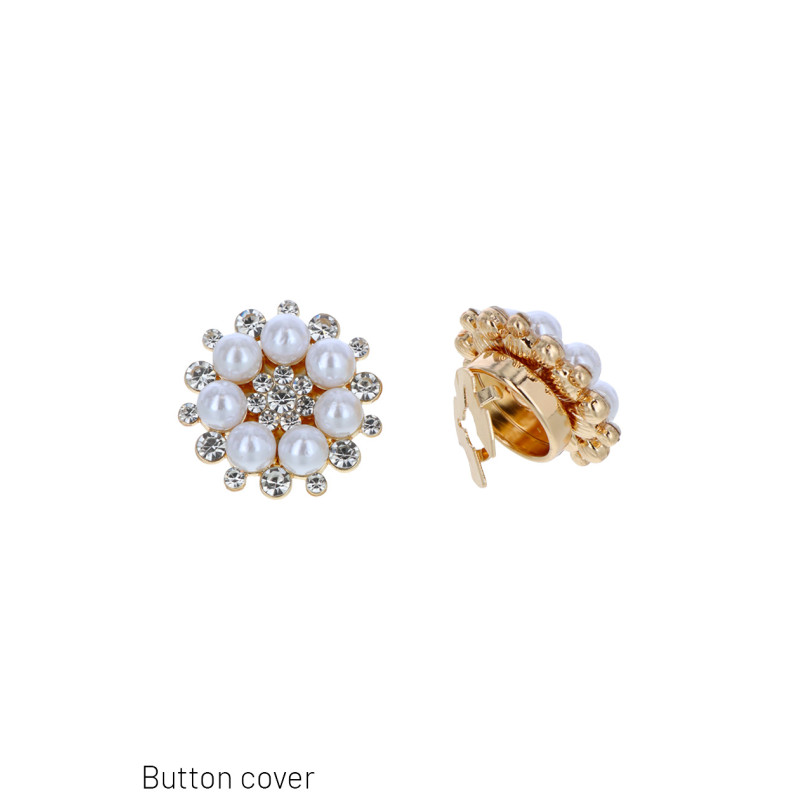 PAIRE DE CACHE-BOUTONS