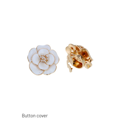 PAIR OF BUTTON COVER