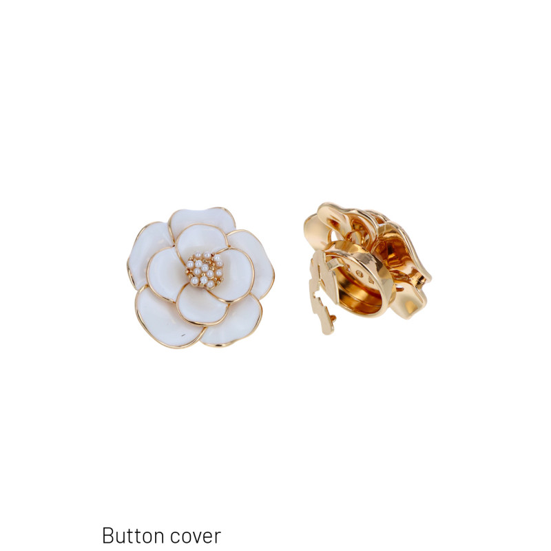 PAIR OF BUTTON COVER