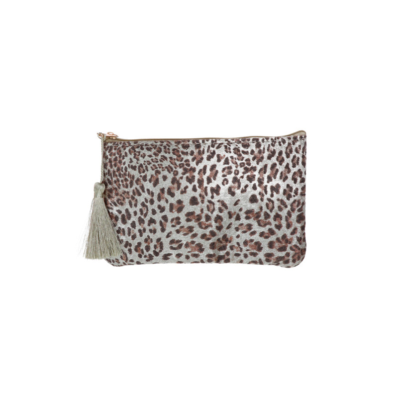 POCHETTE/TROUSSE IMPRIM LOPARD