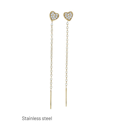 EARRINGS STEEL