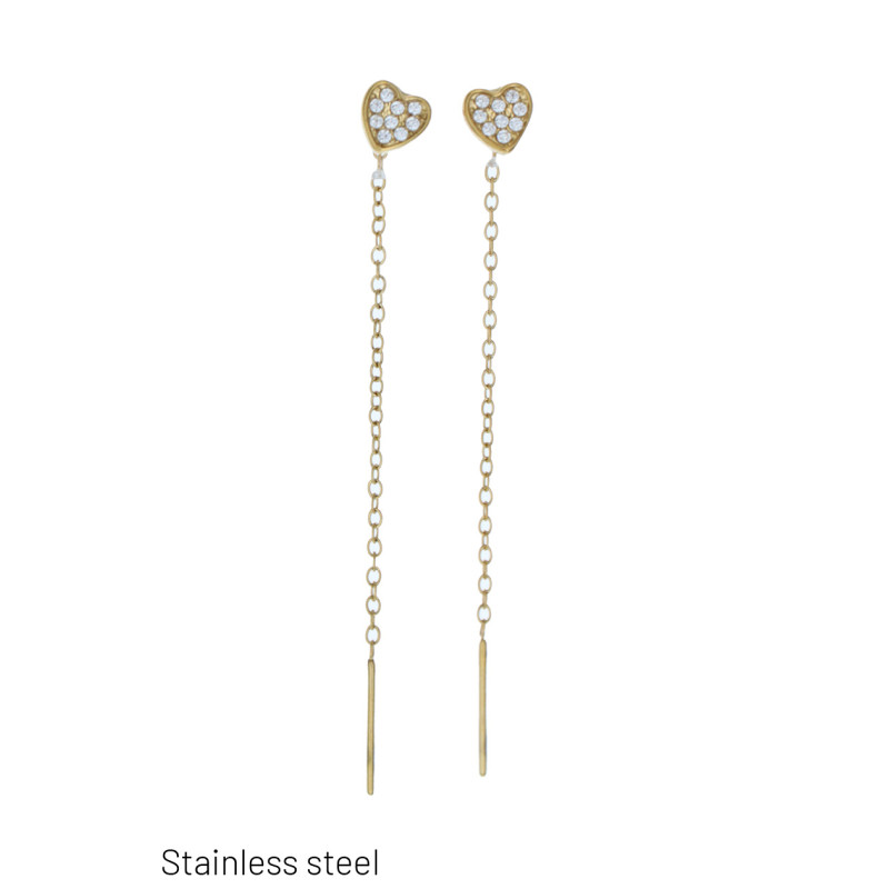 EARRINGS STEEL