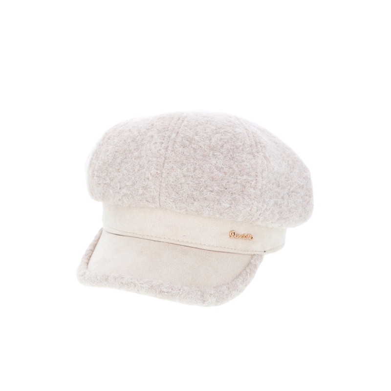 CASQUETTE BOUCLETTE COULEUR UNIE