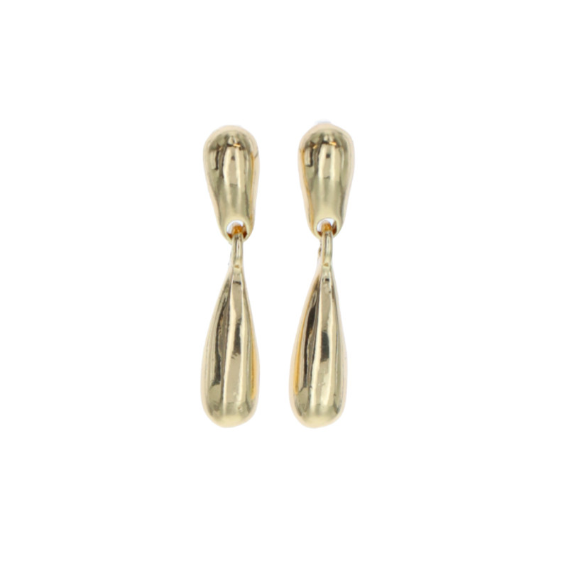 BOUCLES D'OREILLES FORME DE GOUTTE