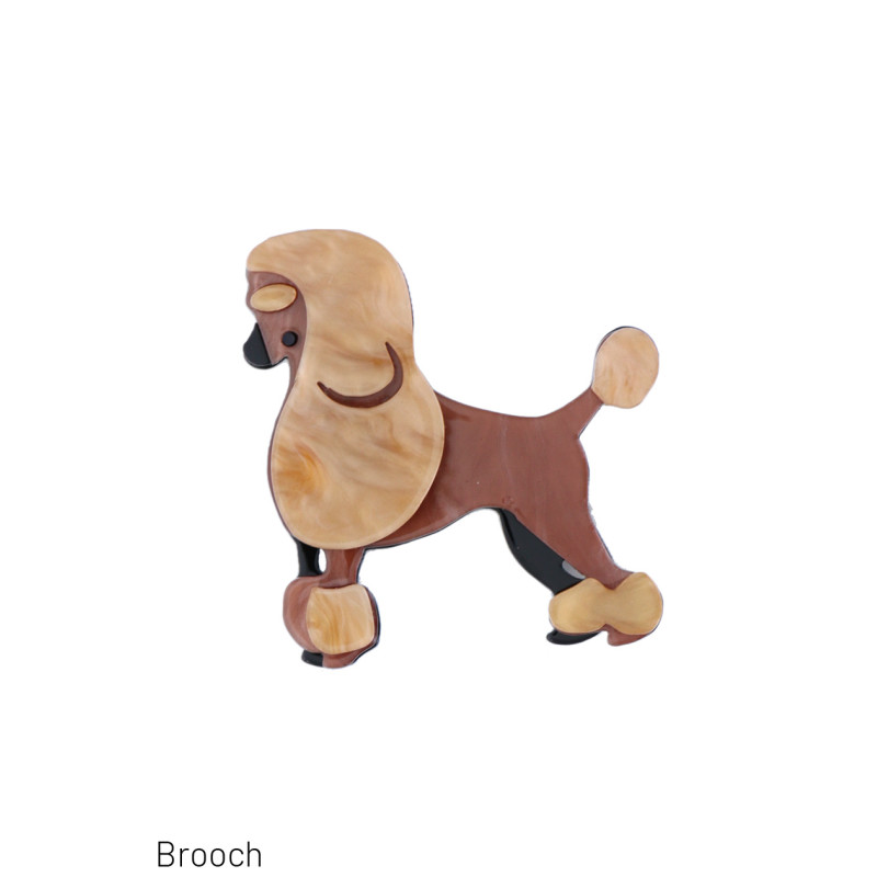 BROCHE EN FORME DE CHIEN