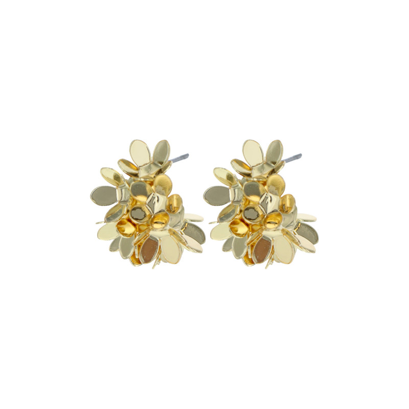 EARRINGS FLOWER SHAPE