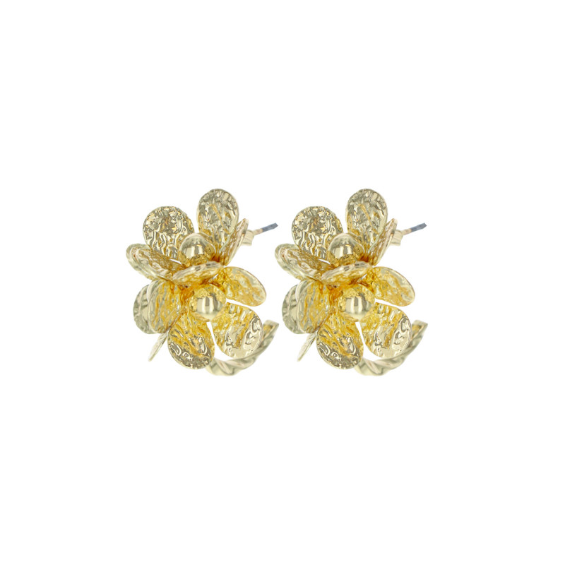 EARRINGS FLOWER SHAPE