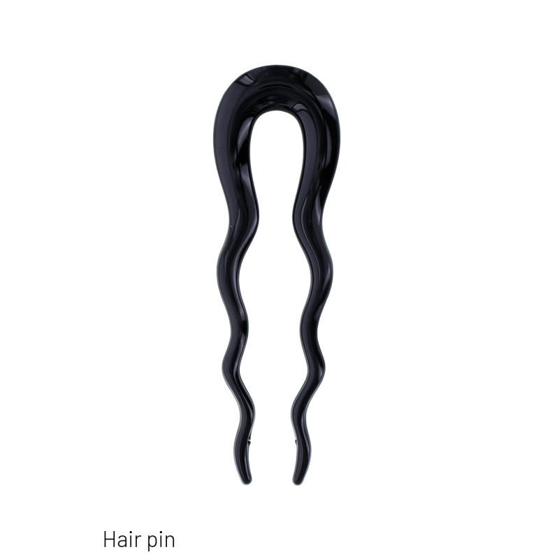 HAARSPELD IN U-VORM IN EFFEN KLEUR