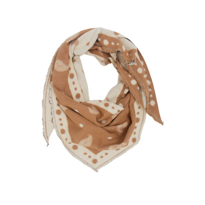 FOULARD TRIANGULAIRE AVEC MOTIF PAISLEY