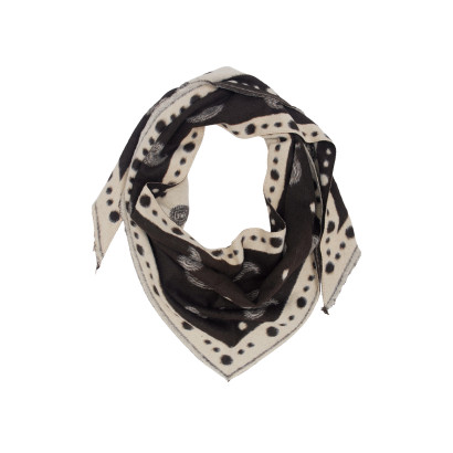 FOULARD TRIANGULAIRE AVEC MOTIF PAISLEY
