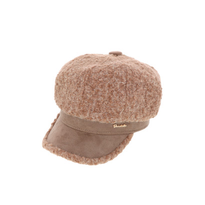 CASQUETTE BOUCLETTE COULEUR UNIE