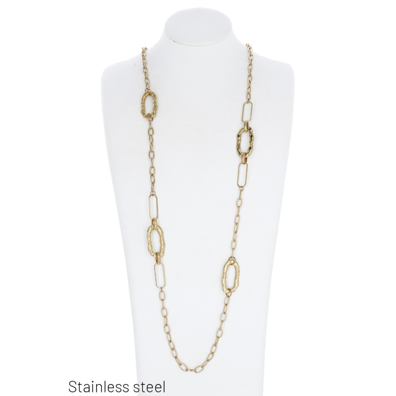 COLLIER A LONGUE CHAINE