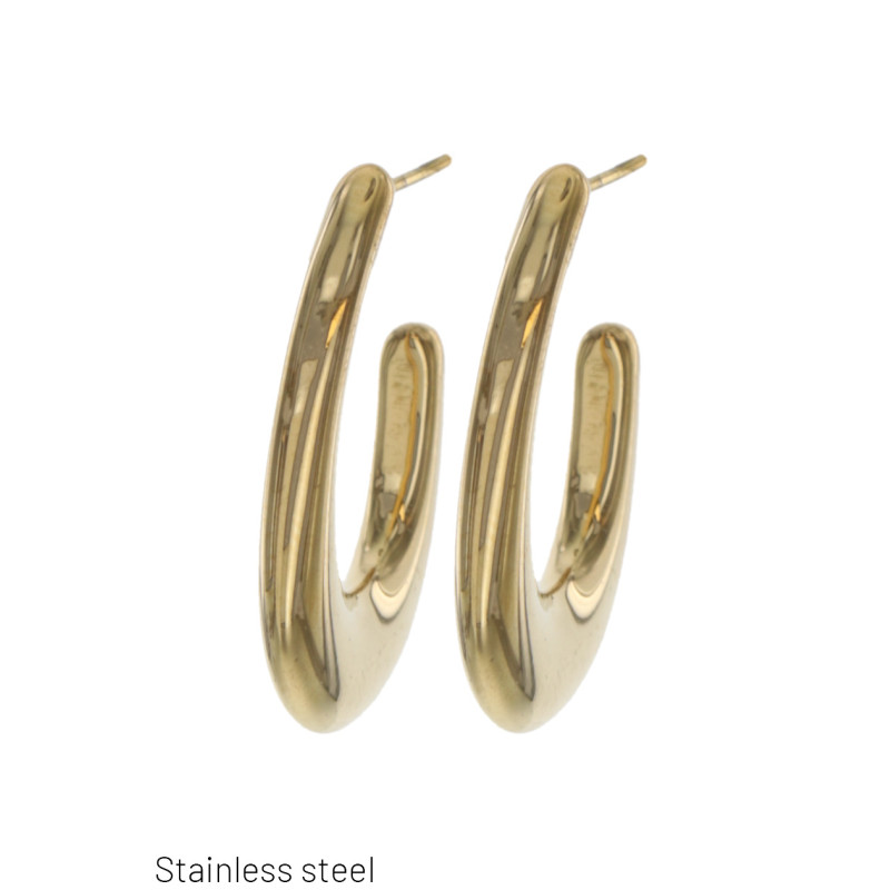 EAR. STAINL.STL HOOP