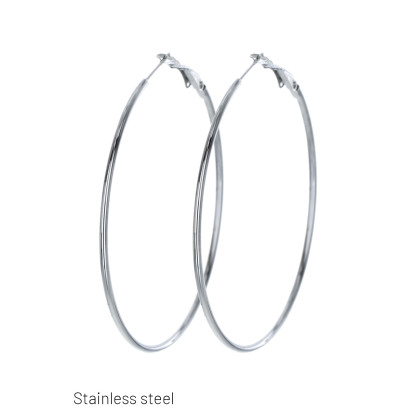PENDIENTES EN ACERO