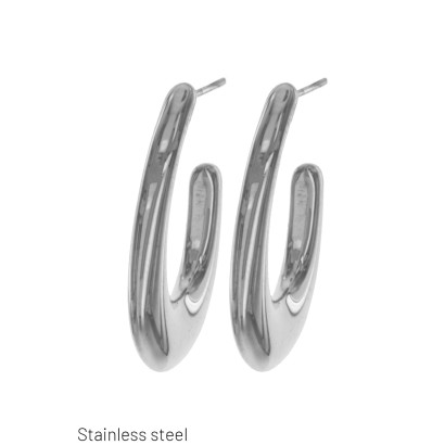 EAR. STAINL.STL HOOP