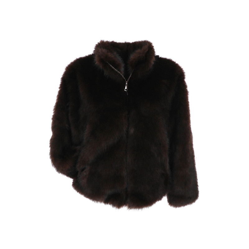FAKE FUR JACKET