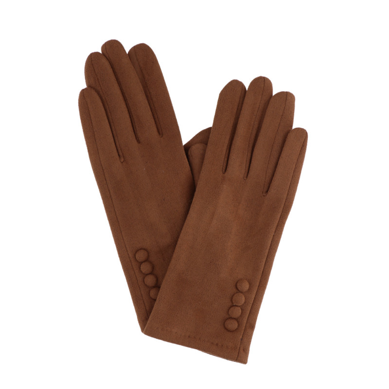 GANTS AVEC BOUTON
