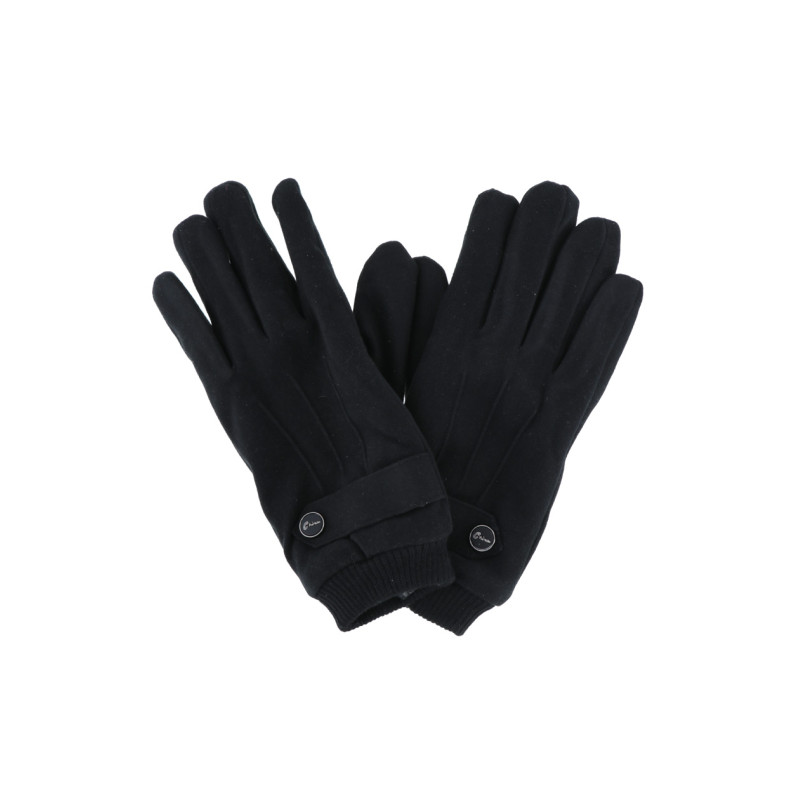 GUANTES EN VELLÛN CON BOTÛN